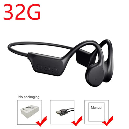 Bone Conduction waterproof Headphones for swimming