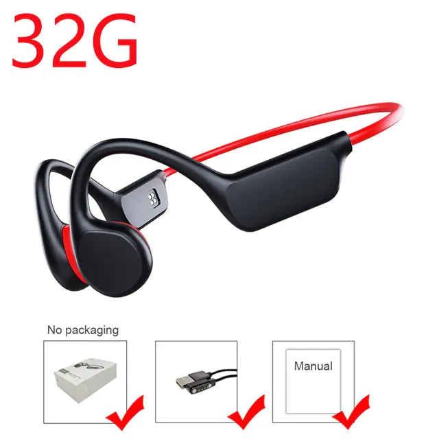 Bone Conduction waterproof Headphones for swimming